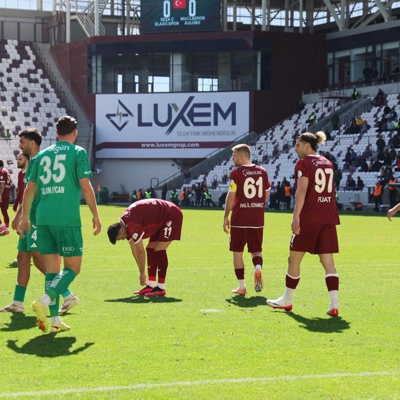 Elaz��spor'da 3 sakat, 1 cezal�