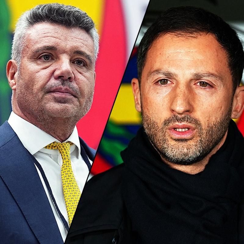 Sadettin Saran a��klad�! Domenico Tedesco karar�...