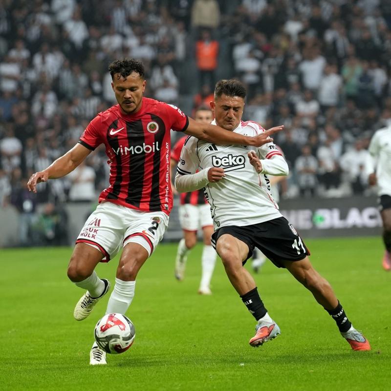 Gen�lerbirli�i'nin konu�u Be�ikta�