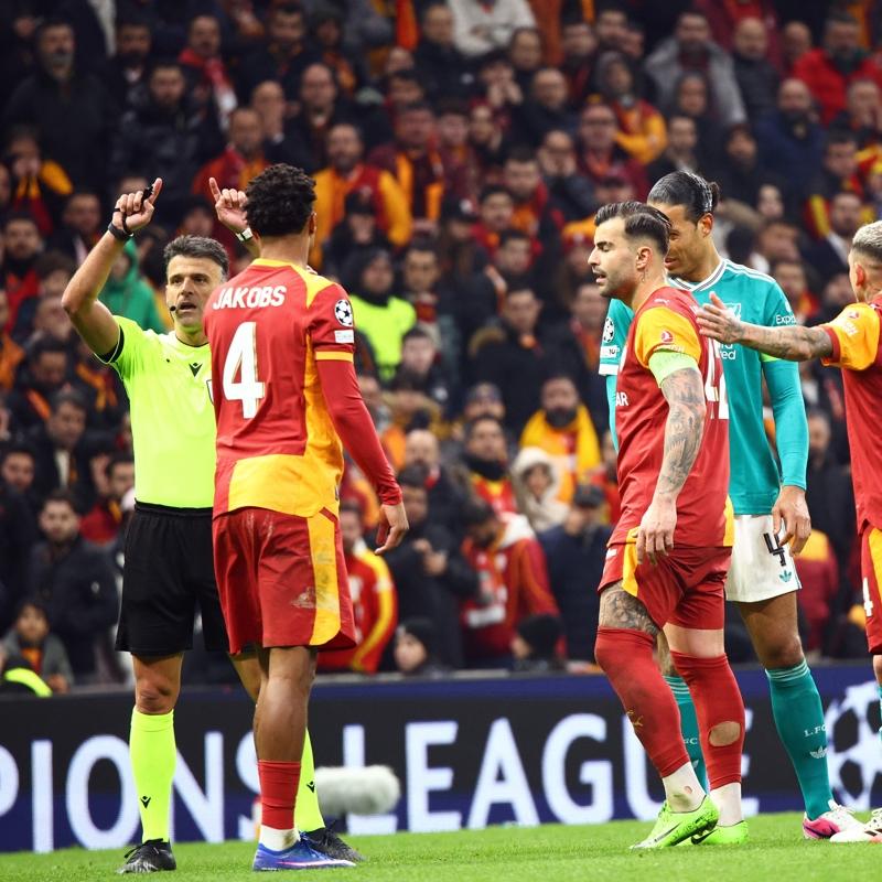 'G.Saray'�n gol�n� yediler'