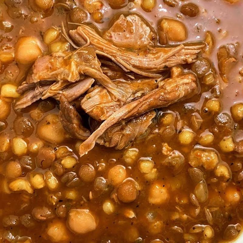 Habenisk �orbas� tarifi! Baklagil deposu