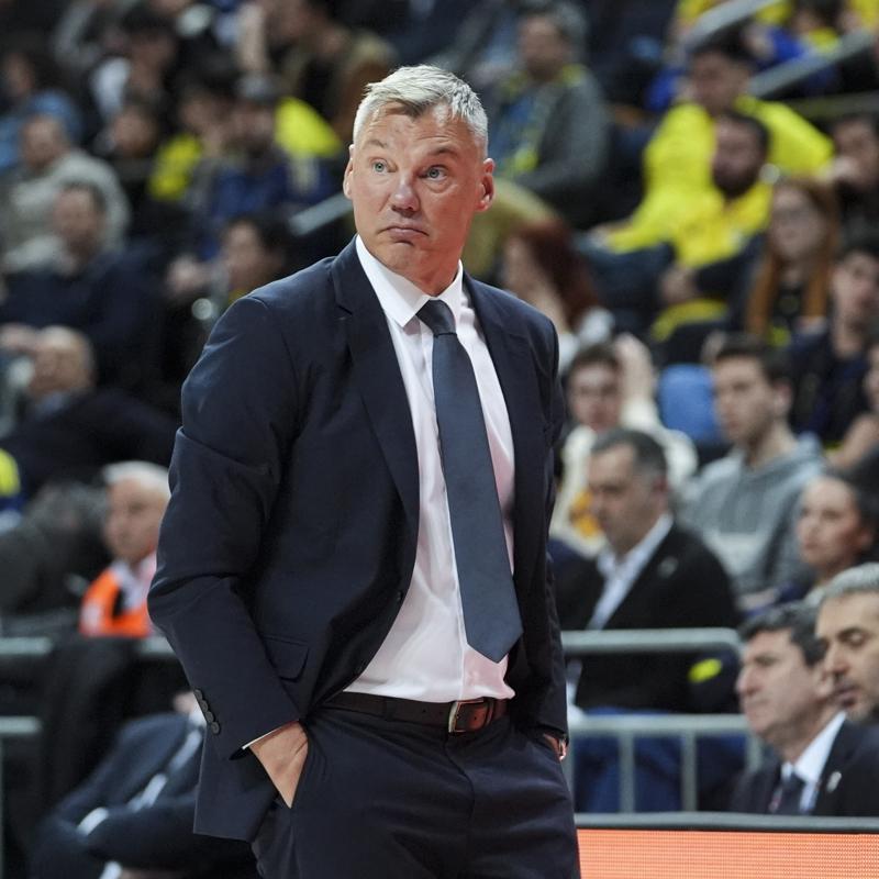 Sarunas Jasikevicius: Yeniden toparlamam�z gerekiyor