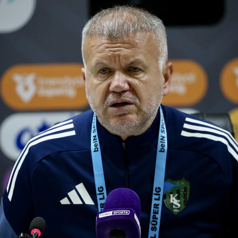 Kocaelispor'dan hakem y�netimine tepki