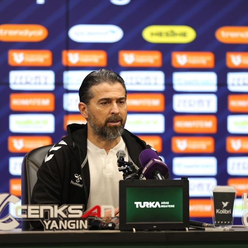 Konyaspor Teknik Direkt�r� �lhan Palut'tan penalt� yorumu