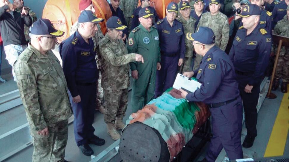 Mavi Vatan�n g�r�nmez g�c�