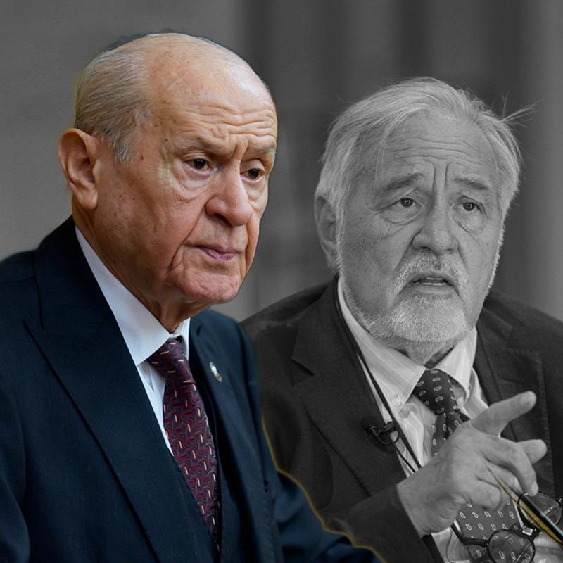 MHP Lideri Bah�eli'den tarih�i ve yazar Prof. Dr. �lber Ortayl� i�in taziye mesaj�