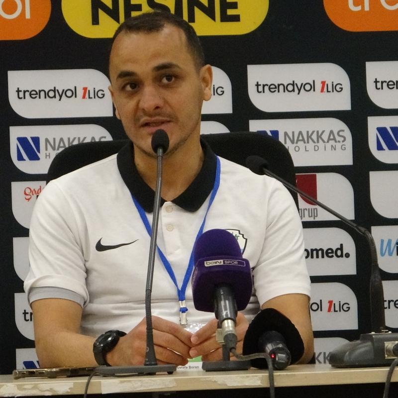 Mustafa Boran: Ligde kalmak i�in elimizden gelen her �eyi yapaca��z