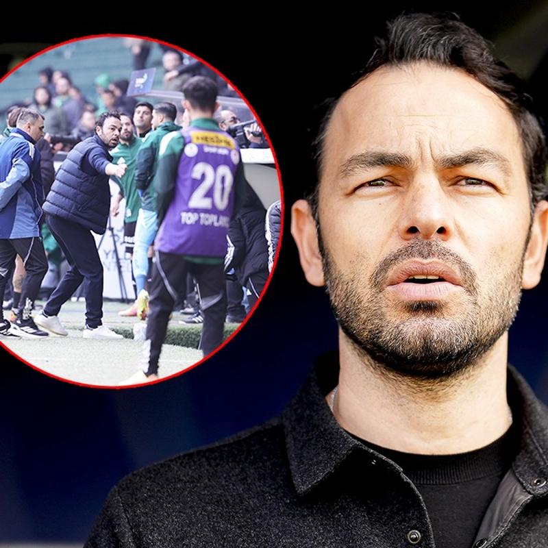 Sel�uk �nan'dan penalt� tepkisi! Kul�beyi soyunma odas�na g�t�rd�