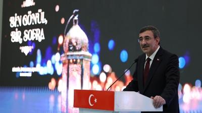 Cevdet Y�lmaz: Ter�rs�z T�rkiye s�reci kararl�l�kla devam ediyor