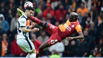 Galatasaray'ın yıldızı Victor Osimhen'den dikkat çeken istatistik!
