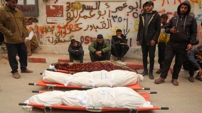 Gazze'de �ehit say�s� 72 bin 234'e y�kseldi