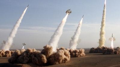 �ran'dan �srail'e �Ger�ek Vaad 4� operasyonu... Balistik f�ze ya�muruna tuttu