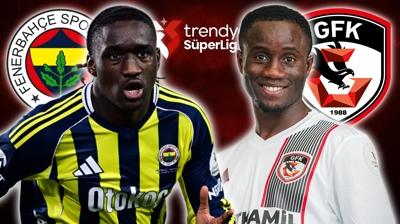 Fenerbahçe-Gaziantep FK maçı saat kaçta, hangi kanalda? Süper Lig FB maçı ne zaman?