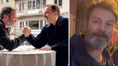 Ufuk �zkan'�n karde�i Umut �zkan'a yang�n �oku! 'Son anda evden ��kabildik'