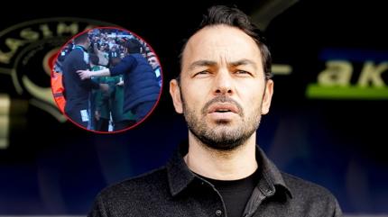 Sel�uk �nan'dan penalt� tepkisi! Kul�beyi soyunma odas�na g�t�rd�