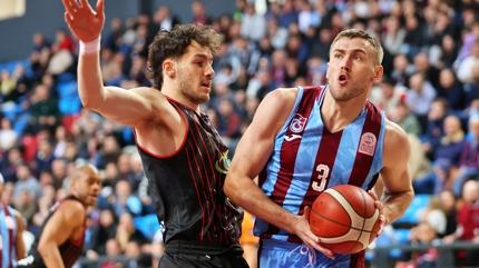 Trabzonspor, Manisa Basket'i devirdi