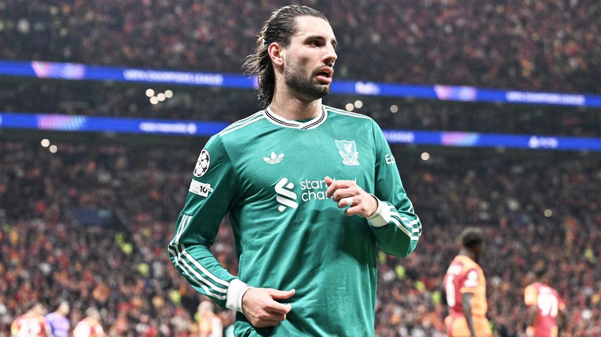 Szoboszlai Galatasaray Liverpool foto�raflar� resimleri