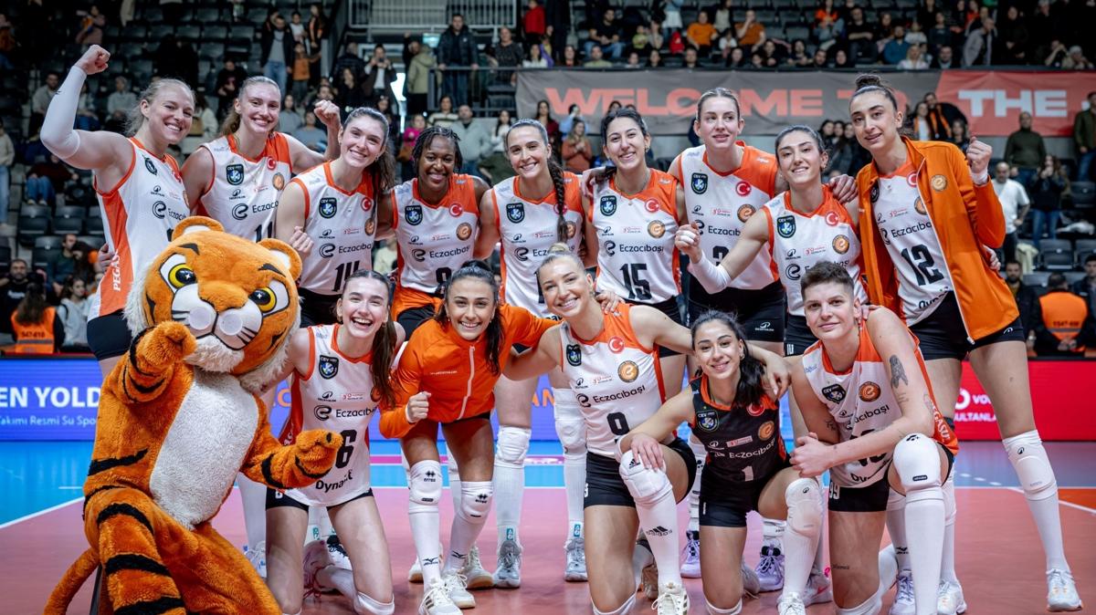 Eczac�ba�� Vodafone Sultanlar Ligi Ayd�n B�y�k�ehir Belediyespor foto�raflar� resimleri