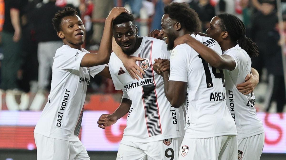 Gaziantep FK Antalyaspor S�per Lig foto�raflar� resimleri