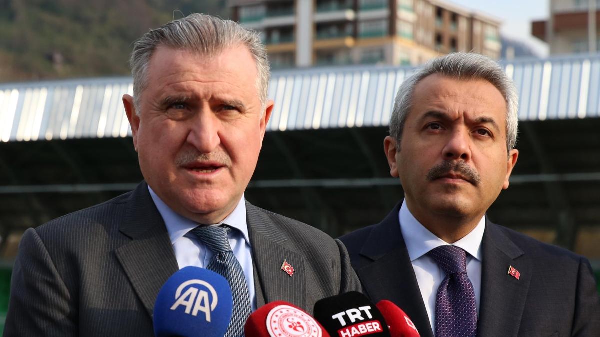 Gen�lik Spor Bakan� Avrupa Futbol �ampiyonas� 2032 organizasyon foto�raflar� resimleri