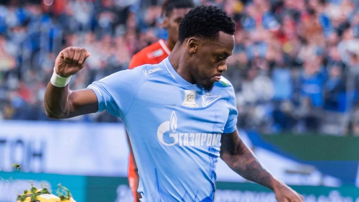 jhon duran zenit spartak moskova foto�raflar� resimleri