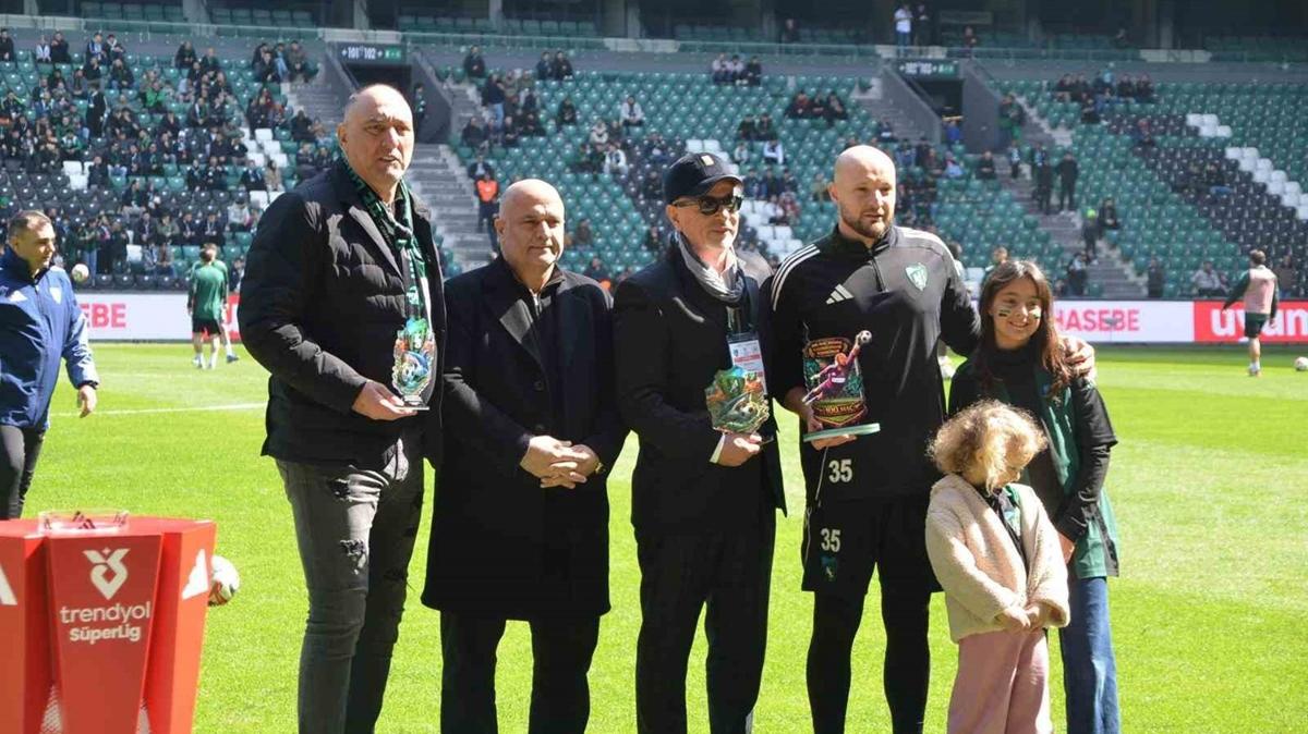 Kocaelispor 100 ma� plaket onur Erhan Arslan G�khan De�irmenci foto�raflar� resimleri