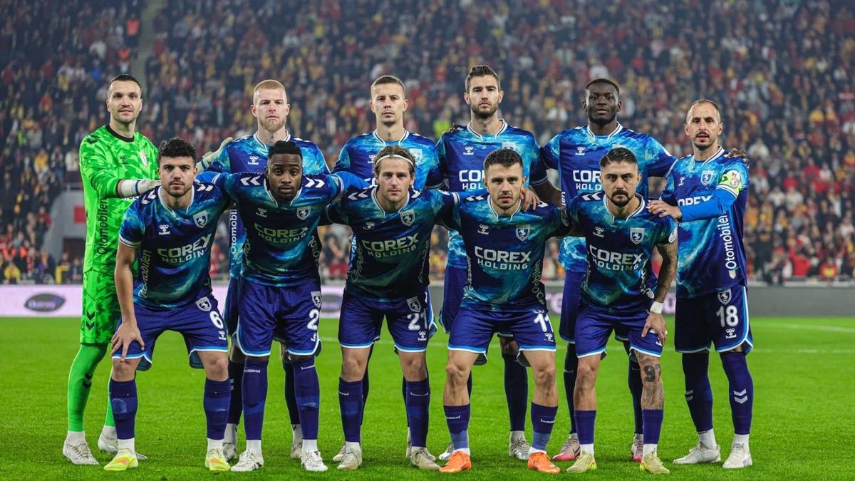 Samsunspor Kayserispor S�per Lig Trendyol ma� lig foto�raflar� resimleri