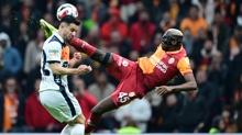 Galatasaray'�n y�ld�z� Victor Osimhen'den dikkat �eken istatistik!