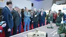 �Savunmada sizden ��renecek �ok �eyimiz var' Bel�ikal� Bakan�n ASELSAN hayranl���