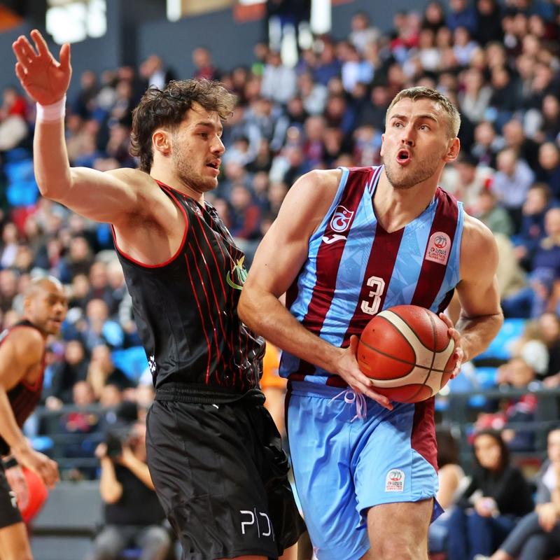 Trabzonspor, Manisa Basket'i devirdi