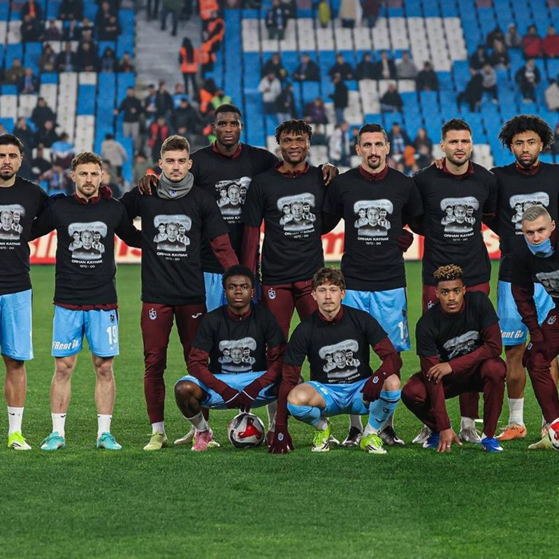 Trabzonspor, Orhan Kaynak'� and�