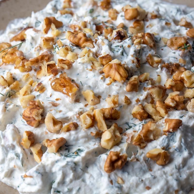 Yo�urtlu kabak salatas� tarifi! Zeytinya�l� bir lezzet