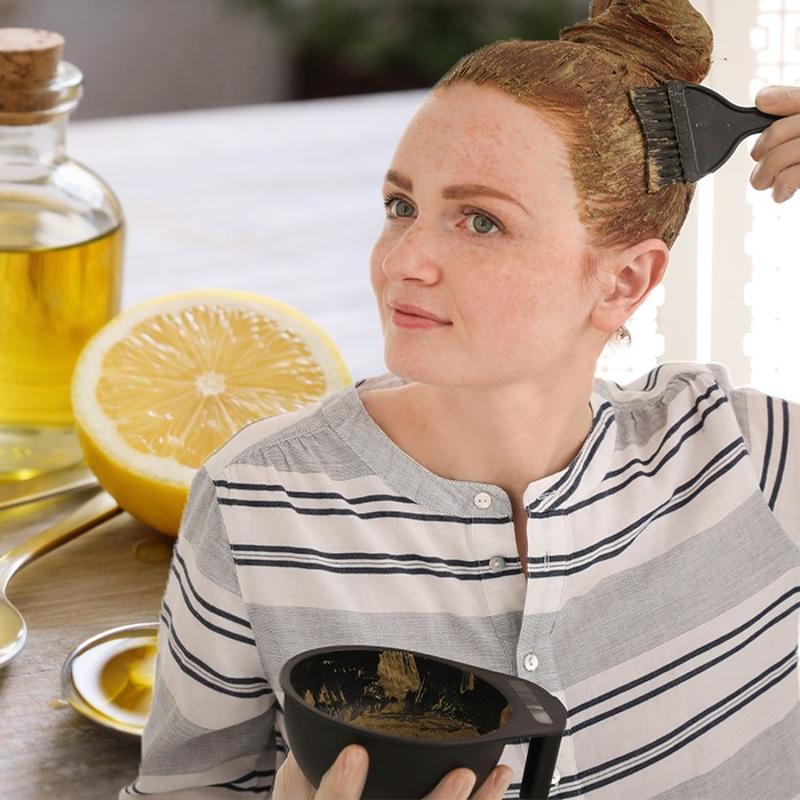 3 ka��k yetiyor! Sa�� sapsar� yap�yor! Bayram �ncesi boyal� sa�lar�n form�l� burada