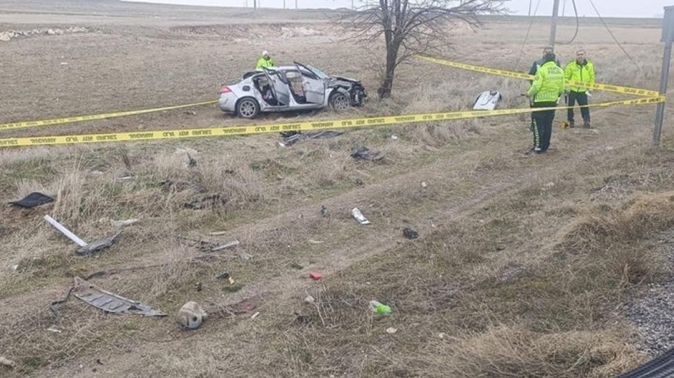 Aksaray'da aile facias�! Anne ve baba �ld�, �ocuklar a��r yaral�