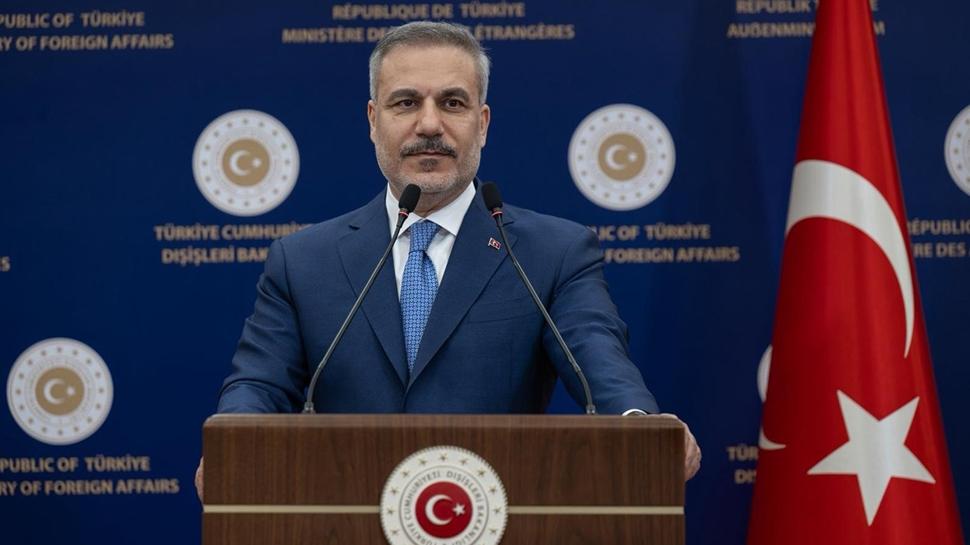 Bakan Fidan'dan Aksa'da �infial� uyar�s�