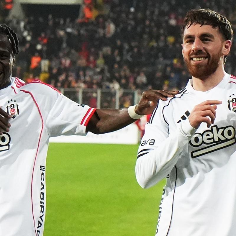 Be�ikta�, deplasmandaki yenilmezlik serisine devam ediyor