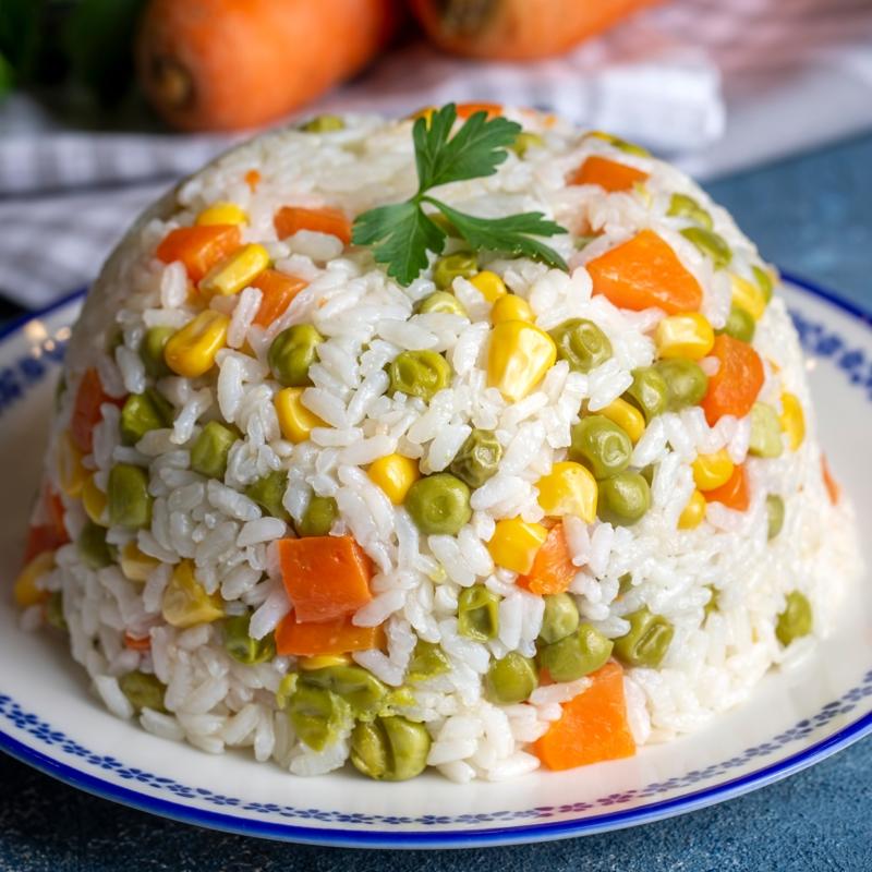 Bug�n ne pi�irsen diyenlere g�kku�a�� pilav� tarifi