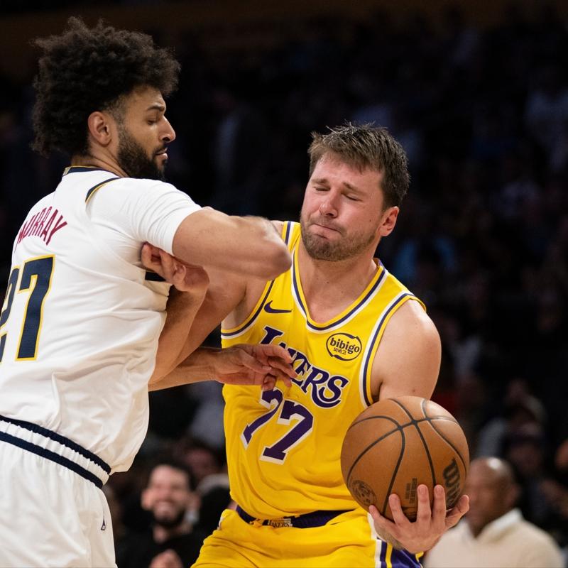 Doncic son saniye basketiyle Lakers'a galibiyeti getirdi