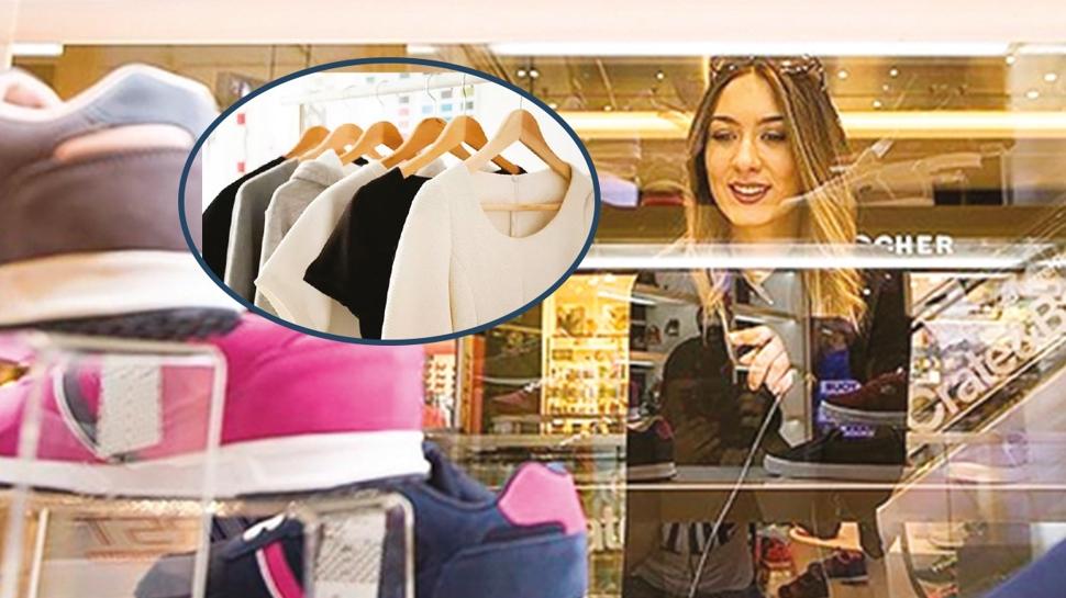 En �ok �ikayet giysi ve ayakkab�da