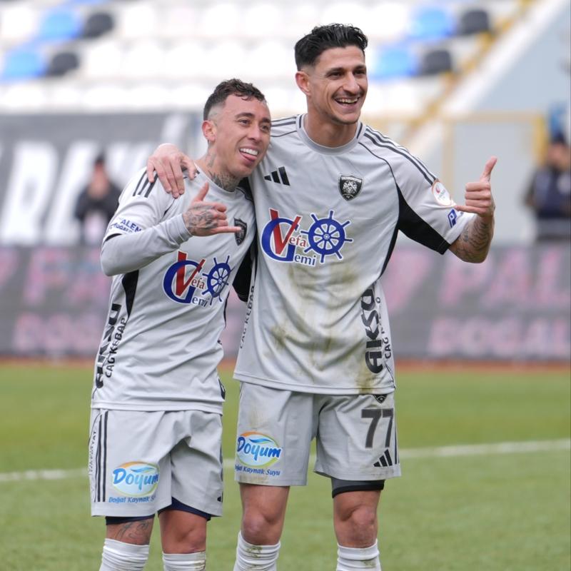 Erzurumspor FK 3 puan� 3 golle ald�