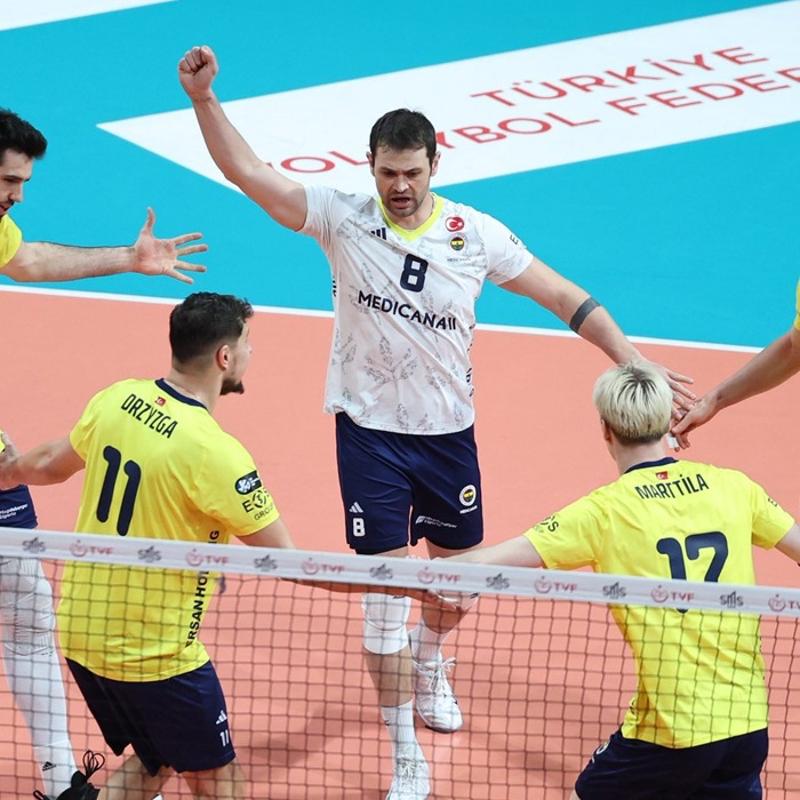 Fenerbah�e Medicana, Efeler Ligi'nde hata yapmad�