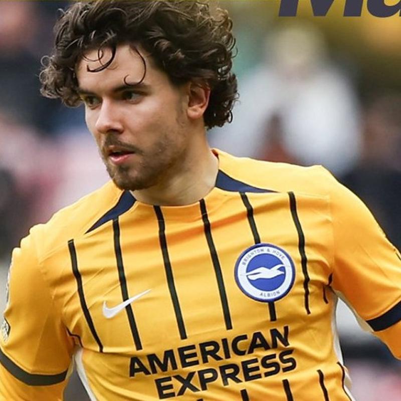 Ferdi Kad�o�lu Brighton'a damgas�n� vuruyor! Ma��n oyuncusu oldu