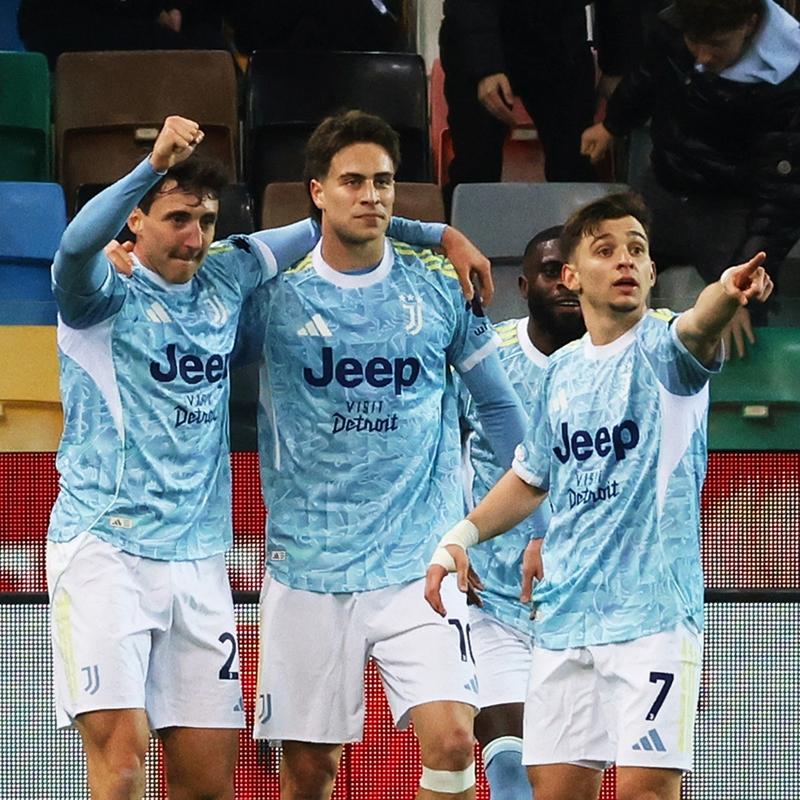 Kenan Y�ld�z'l� Juventus, Udinese'yi tek golle ge�ti