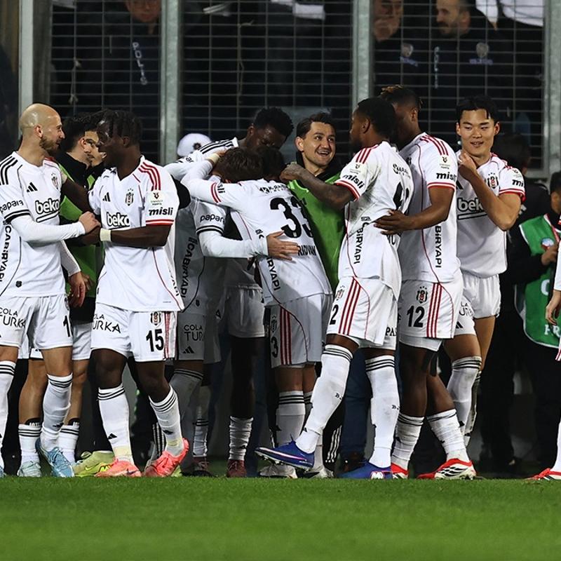 MA� SONUCU: Gen�lerbirli�i 0-2 Be�ikta�