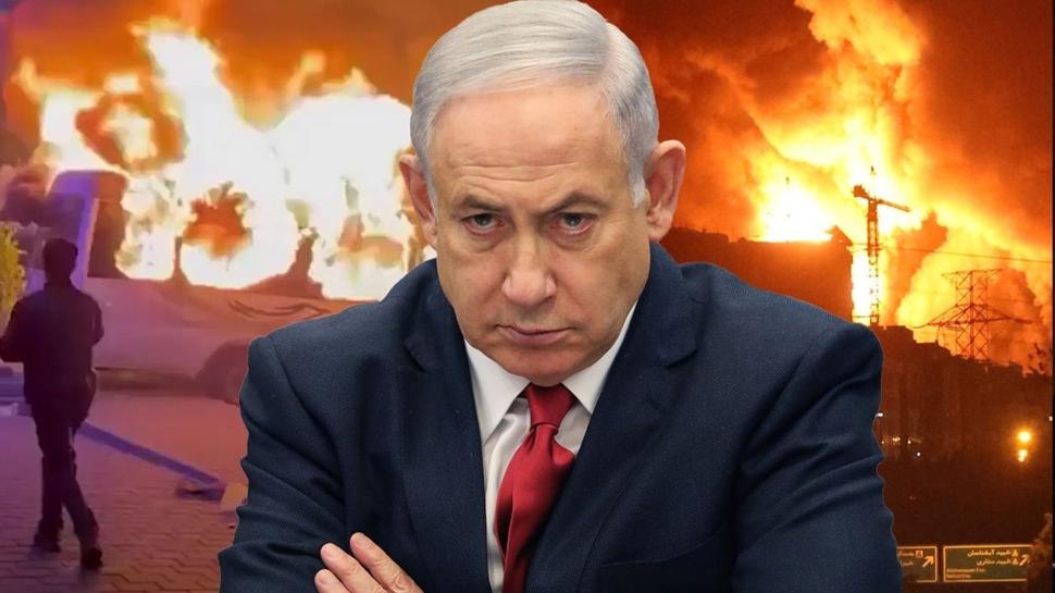 Orta Do�u'da gerilim zirvede! Netanyahu'ya �l�m mesaj�