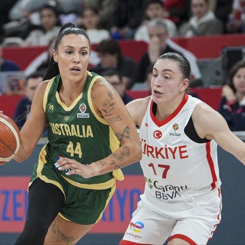 Potan�n Perileri, Avustralya'ya ma�lup oldu