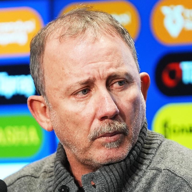 Sergen Yal��n: Tek hedefimiz kazanmak