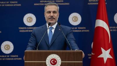 Bakan Fidan'dan Aksa'da 