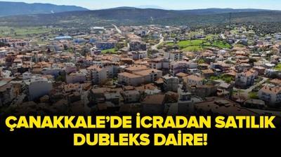 �anakkale'de icradan sat�l�k dubleks daire!