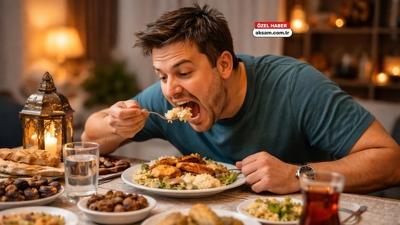 �ftarda h�zl� yemek neden tehlikeli? Kardiyoloji uzman� a��klad�